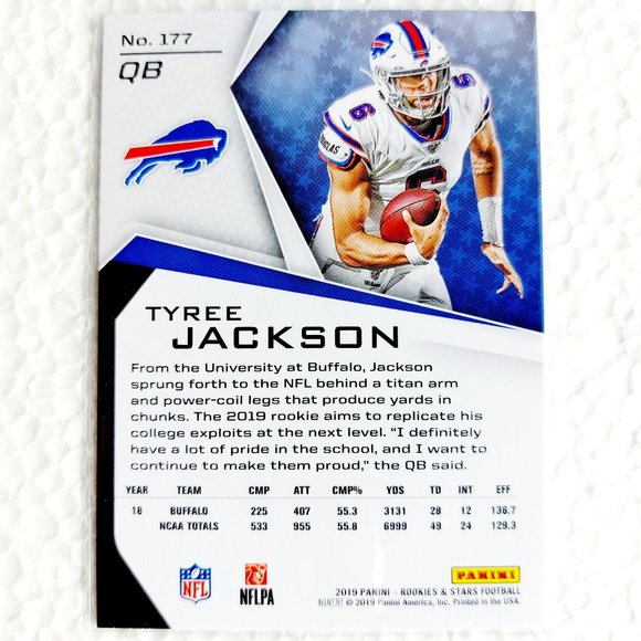 Buffalo Bills 6 Card Lot - FTBL [4_5] - Picture 13 of 13